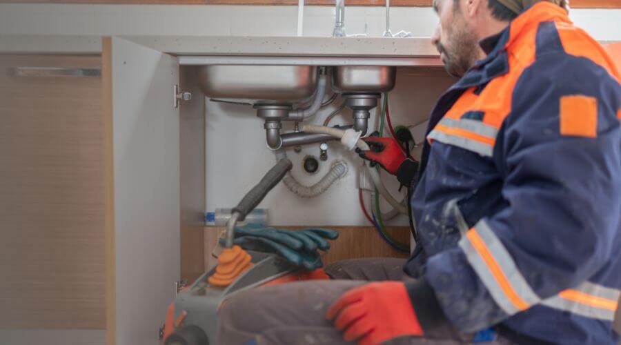 Rinnai Tankless Water Heater Installation in Lizella, GA